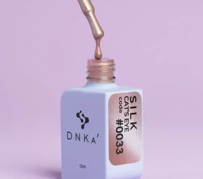 DNKa GEL POLISH CAT`S EYE "DNKa", 7 ml #0033 Silk