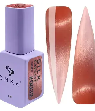 DNKa GEL POLISH CAT`S EYE "DNKa", 7 ml #0032 Silk