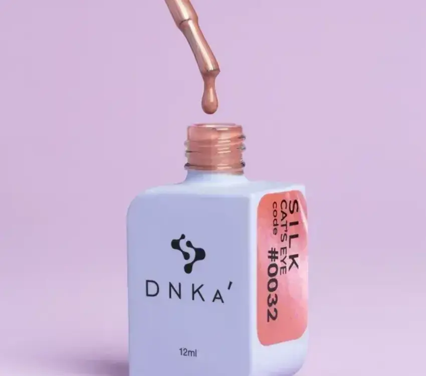 DNKa GEL POLISH CAT`S EYE "DNKa", 7 ml #0032 Silk