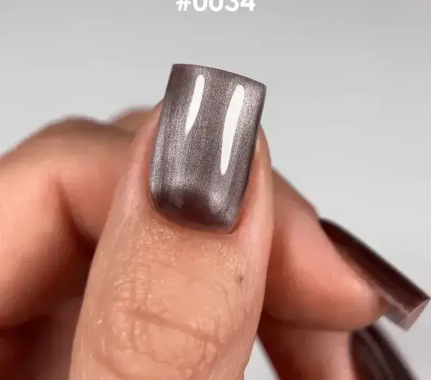 DNKa GEL POLISH CAT`S EYE "DNKa", 7 ml #0034 Silk