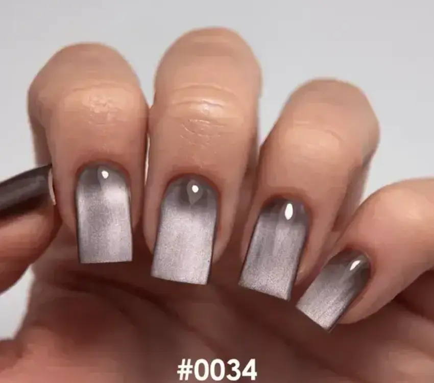 DNKa GEL POLISH CAT`S EYE "DNKa", 7 ml #0034 Silk
