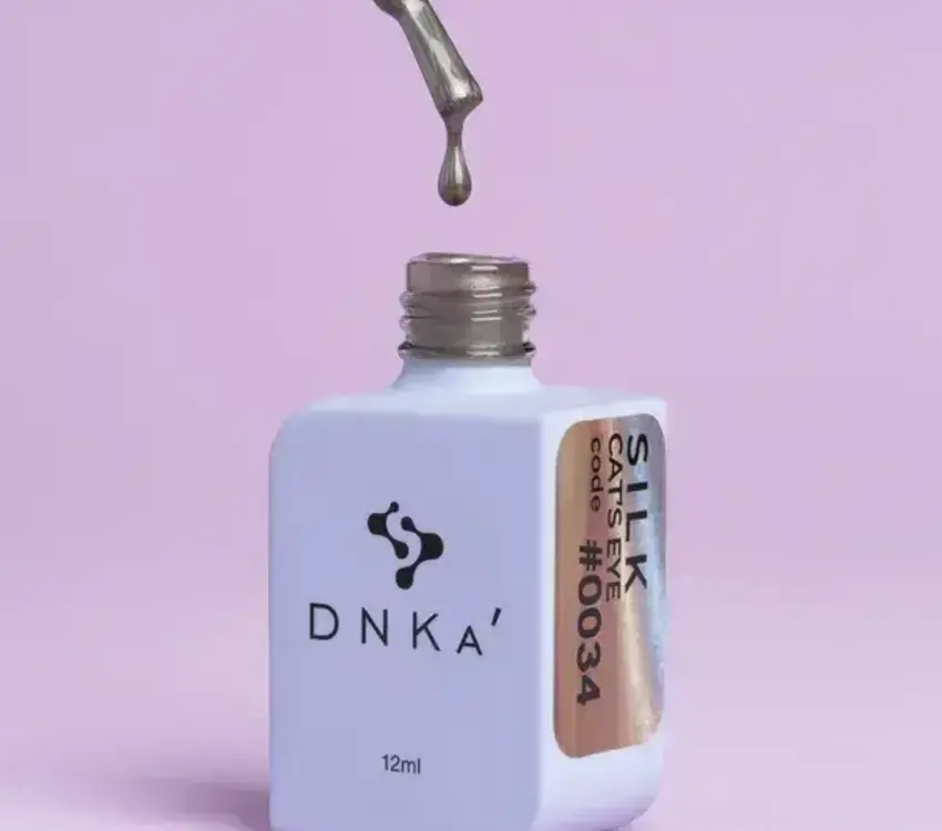 DNKa GEL POLISH CAT`S EYE "DNKa", 7 ml #0034 Silk