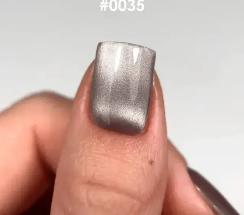 DNKa GEL POLISH CAT`S EYE "DNKa", 7 ml #0035 Silk