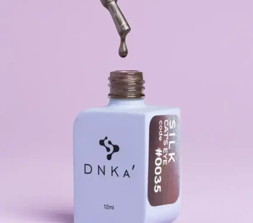 DNKa GEL POLISH CAT`S EYE "DNKa", 7 ml #0035 Silk