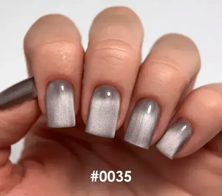 DNKa GEL POLISH CAT`S EYE "DNKa", 7 ml #0035 Silk