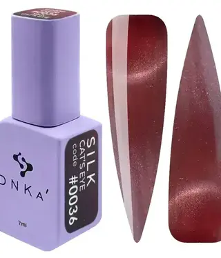 DNKa GEL POLISH CAT`S EYE "DNKa", 7 ml #0036 Silk