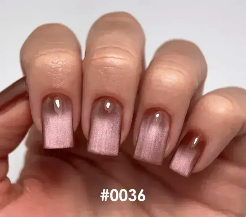 DNKa GEL POLISH CAT`S EYE "DNKa", 7 ml #0036 Silk
