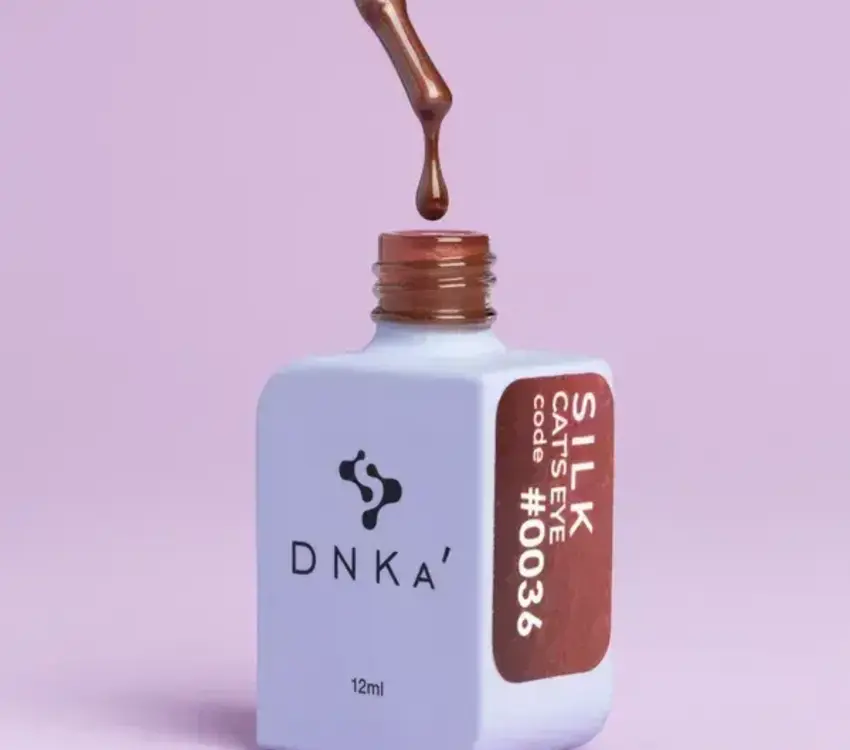 DNKa GEL POLISH CAT`S EYE "DNKa", 7 ml #0036 Silk