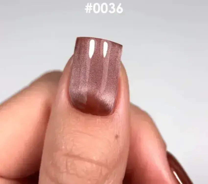 DNKa GEL POLISH CAT`S EYE "DNKa", 7 ml #0036 Silk