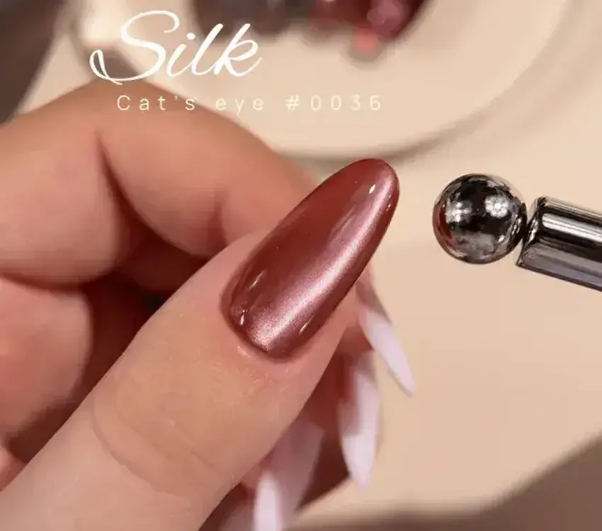 DNKa GEL POLISH CAT`S EYE "DNKa", 7 ml #0036 Silk