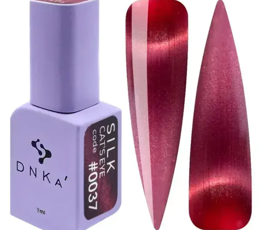 DNKa GEL POLISH CAT`S EYE "DNKa", 7 ml #0037 Silk