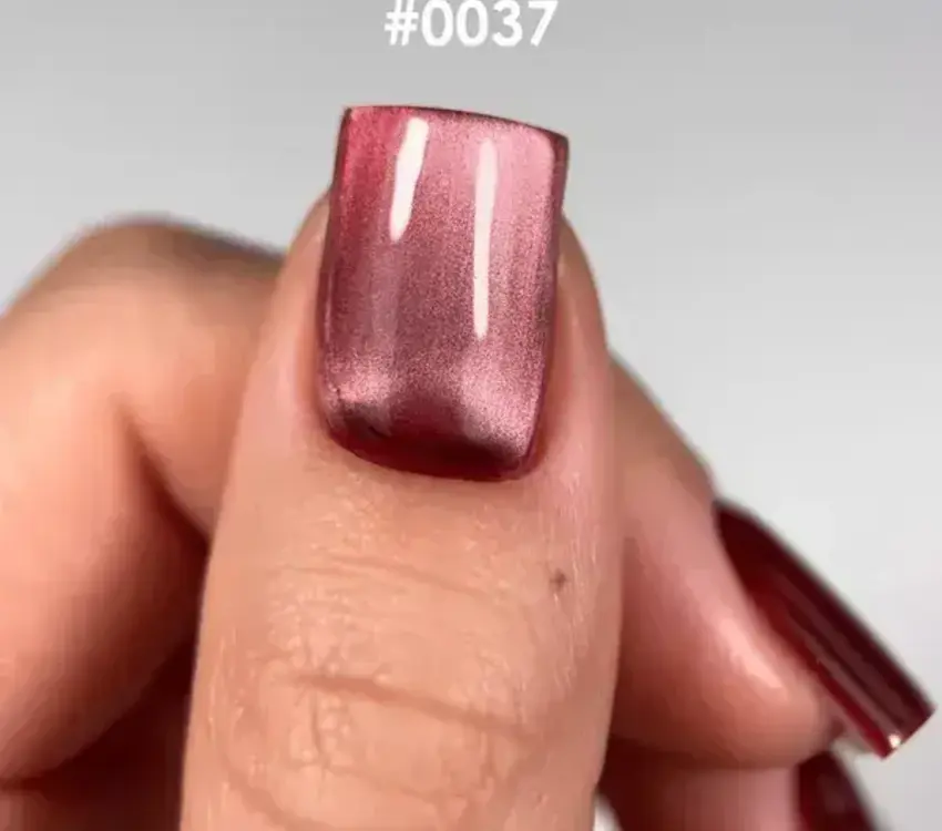 DNKa GEL POLISH CAT`S EYE "DNKa", 7 ml #0037 Silk