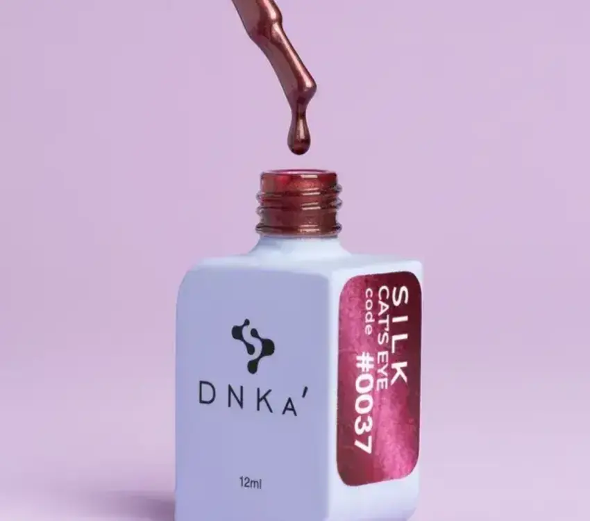 DNKa GEL POLISH CAT`S EYE "DNKa", 7 ml #0037 Silk