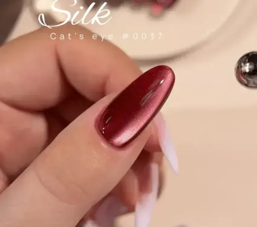 DNKa GEL POLISH CAT`S EYE "DNKa", 7 ml #0037 Silk