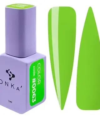 DNKa GEL POLISH "DNKa", 7 ml #0063