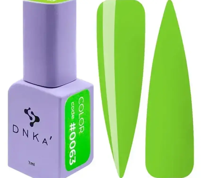 DNKa GEL POLISH "DNKa", 7 ml #0063