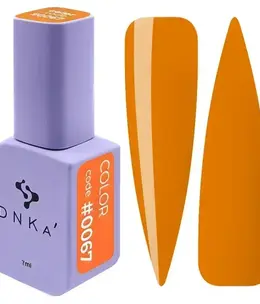 DNKa GEL POLISH "DNKa", 7 ml #0067