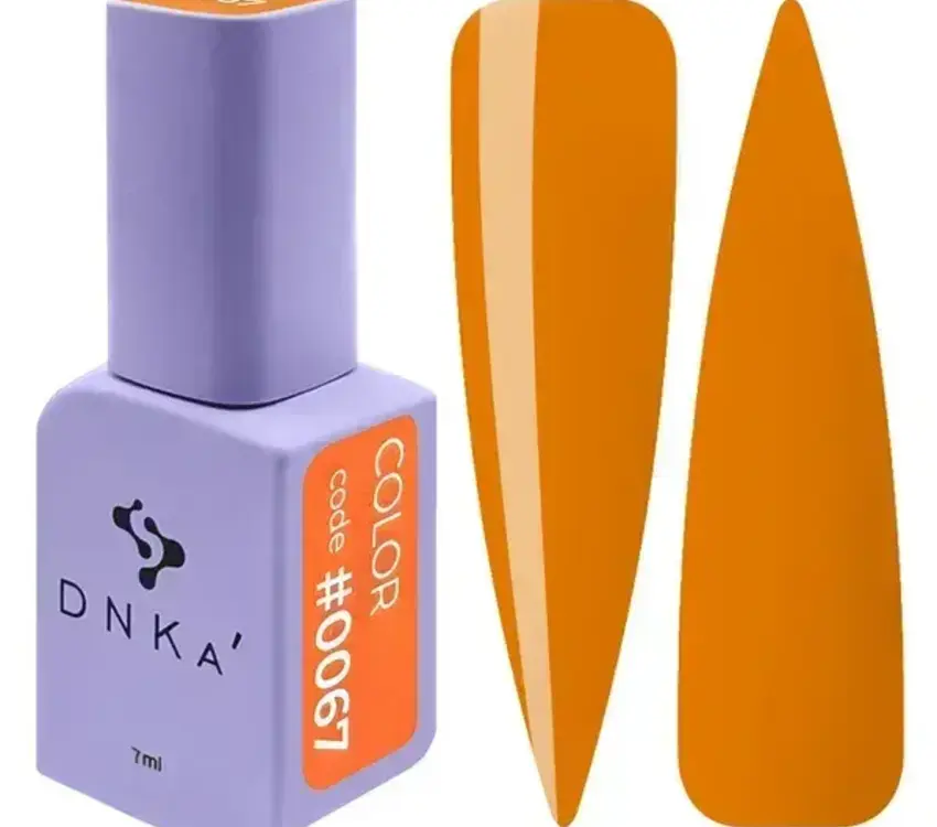 DNKa GEL POLISH "DNKa", 7 ml #0067