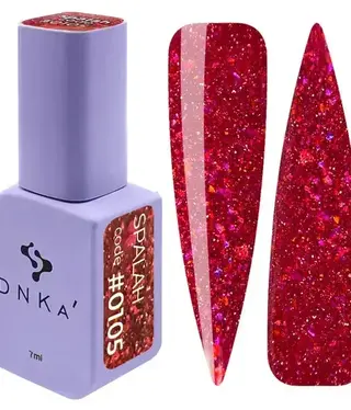 DNKa GEL POLISH "DNKa", 7 ml #0105