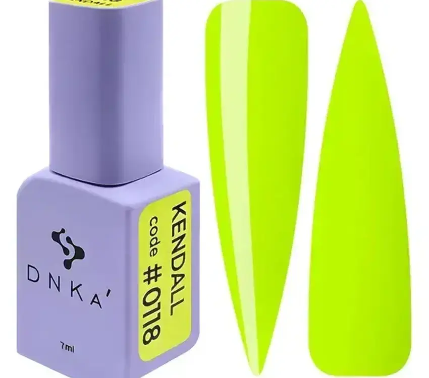 DNKa GEL POLISH "DNKa", 7 ml #0118