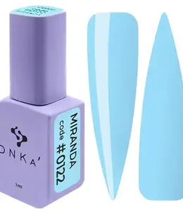 DNKa GEL POLISH "DNKa", 7 ml #0122