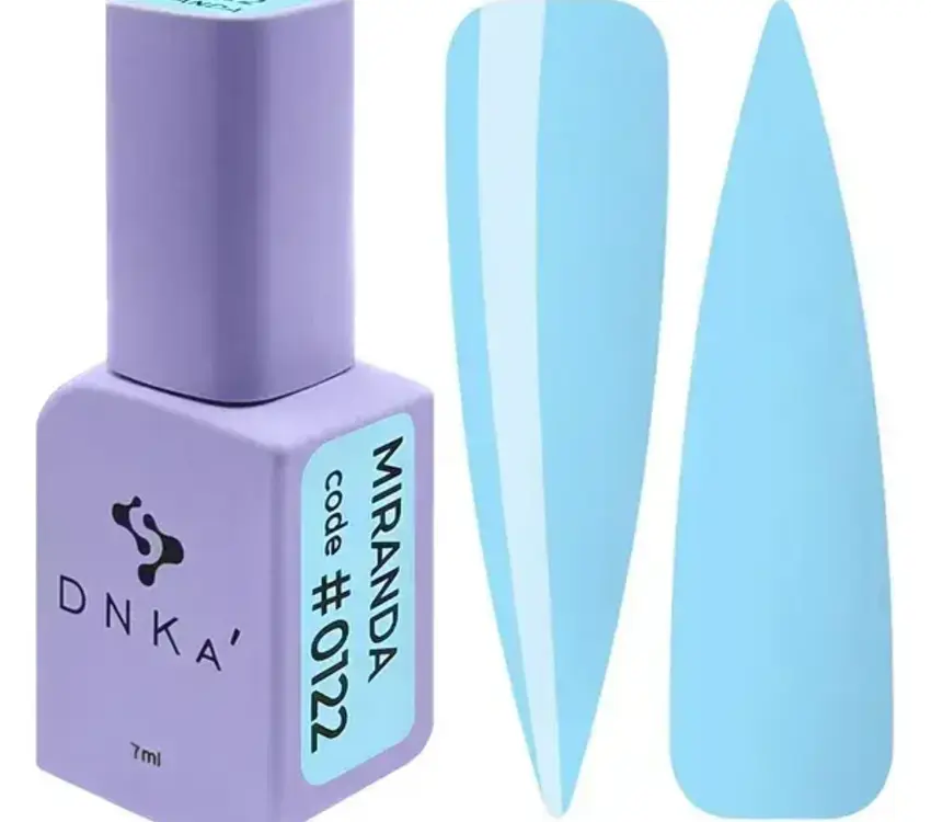 DNKa GEL POLISH "DNKa", 7 ml #0122