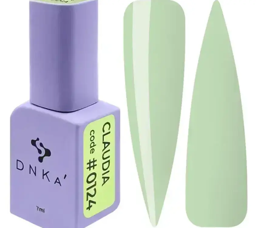 DNKa GEL POLISH "DNKa", 7 ml #0124
