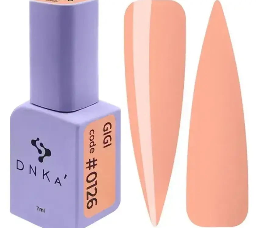DNKa GEL POLISH "DNKa", 7 ml #0126