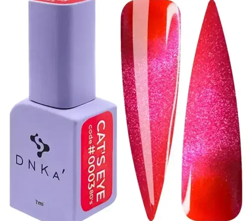DNKa GEL POLISH CAT`S EYE "DNKa", 7 ml #0003