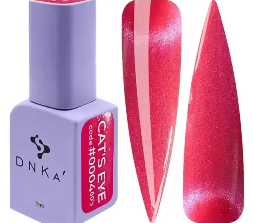 DNKa GEL POLISH CAT`S EYE "DNKa", 7 ml #0004