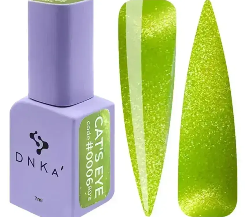 DNKa GEL POLISH CAT`S EYE "DNKa", 7 ml #0006