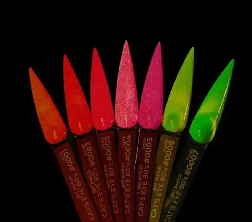 DNKa GEL POLISH CAT`S EYE "DNKa", 7 ml #0006