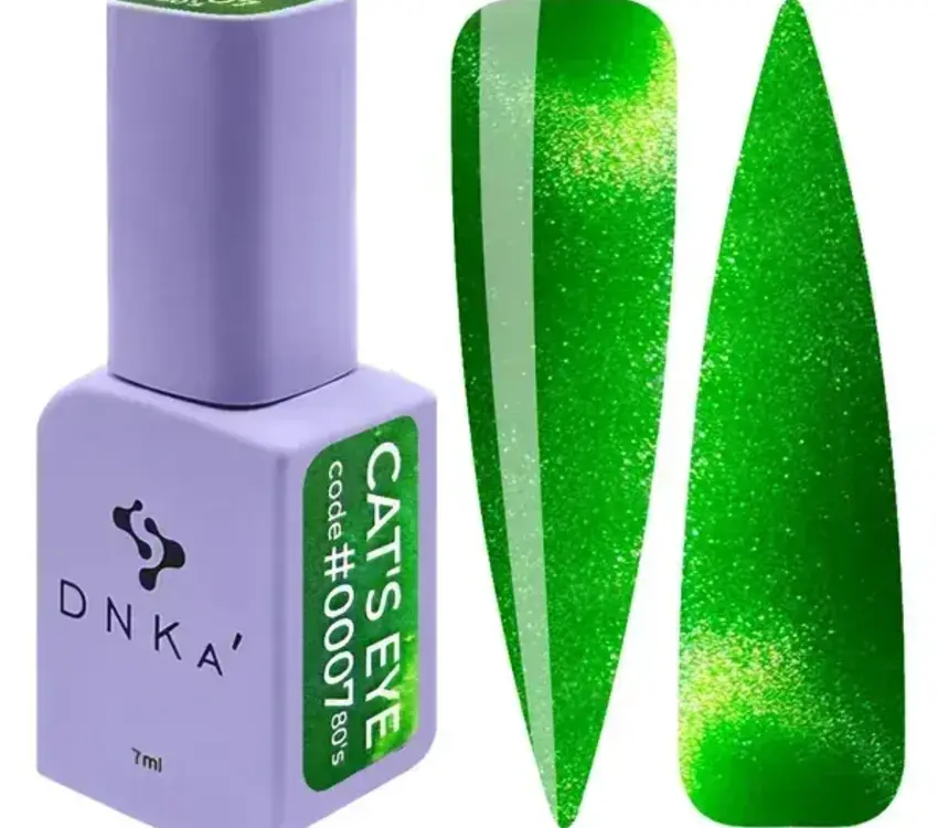DNKa GEL POLISH CAT`S EYE "DNKa", 7 ml #0007