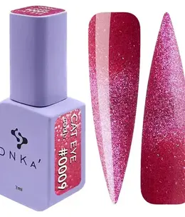 DNKa GEL POLISH CAT`S EYE "DNKa", 7 ml #0009