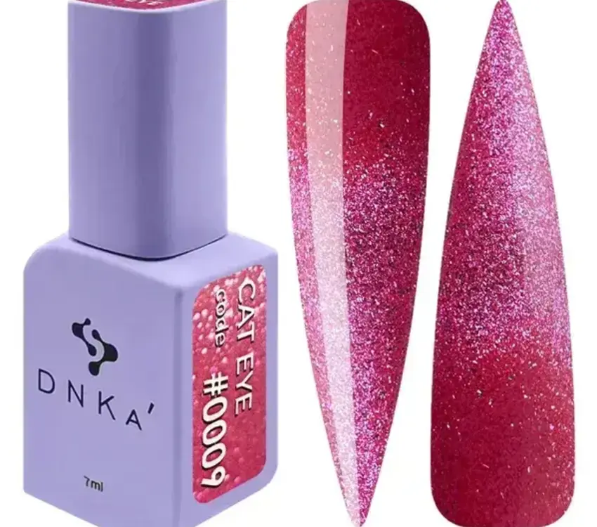 DNKa GEL POLISH CAT`S EYE "DNKa", 7 ml #0009