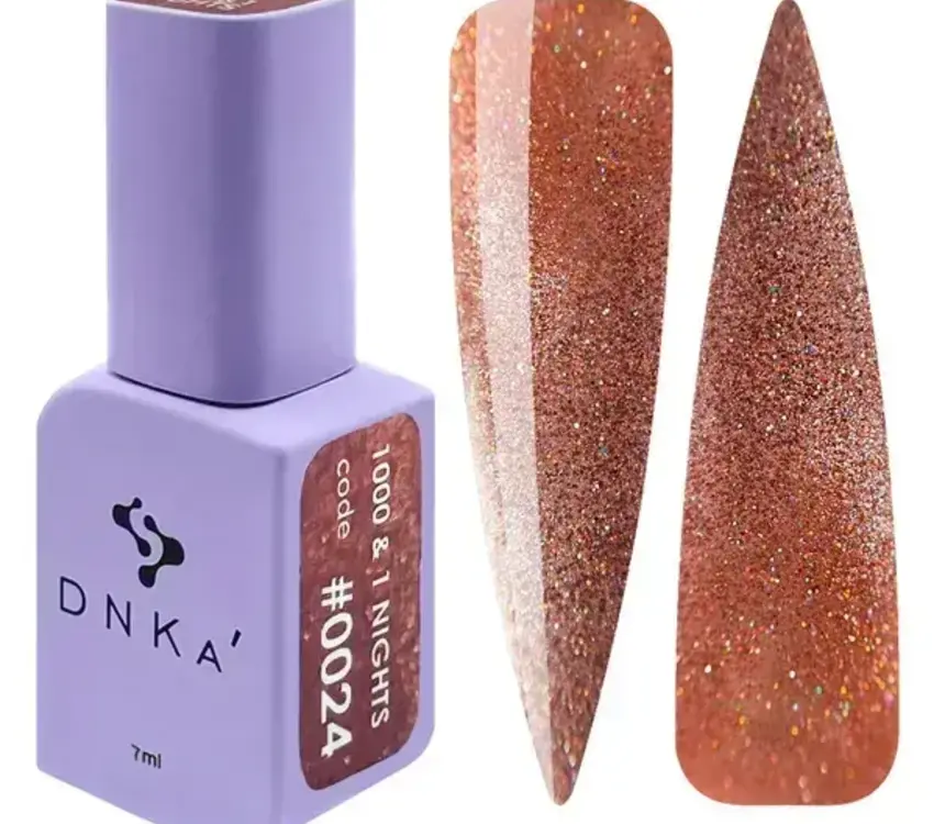 DNKa GEL POLISH CAT`S EYE "DNKa", 7 ml #0024 1000 & 1 NIGHTS