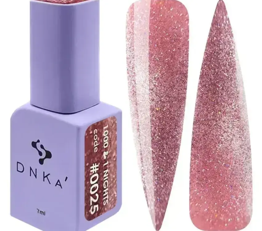 DNKa GEL POLISH CAT`S EYE "DNKa", 7 ml #0025 1000 & 1 NIGHTS