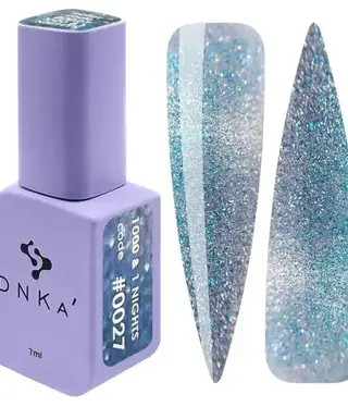 DNKa GEL POLISH CAT`S EYE "DNKa", 7 ml #0027 1000 & 1 NIGHTS