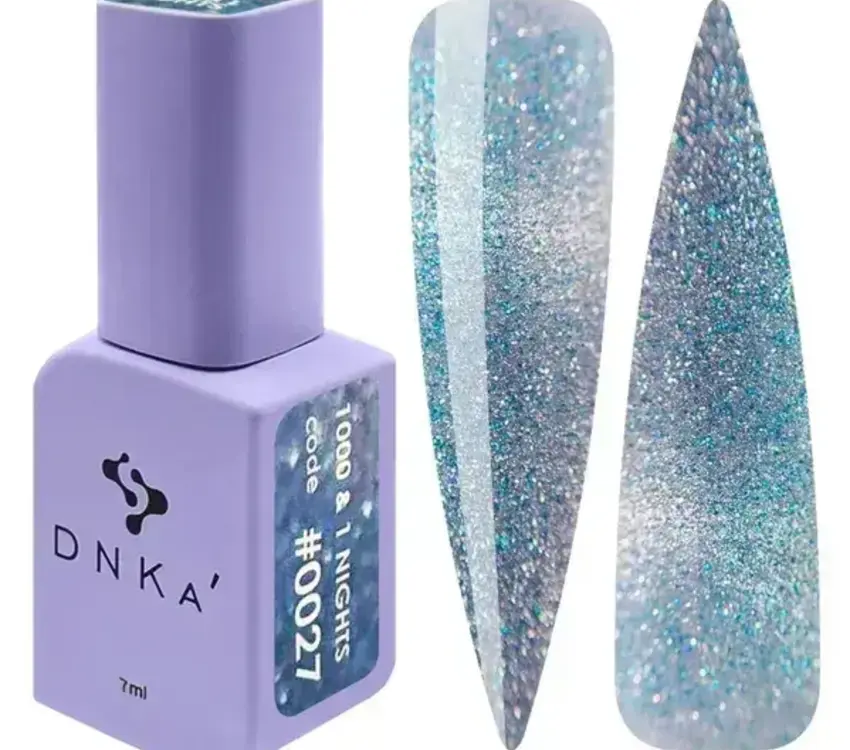 DNKa GEL POLISH CAT`S EYE "DNKa", 7 ml #0027 1000 & 1 NIGHTS