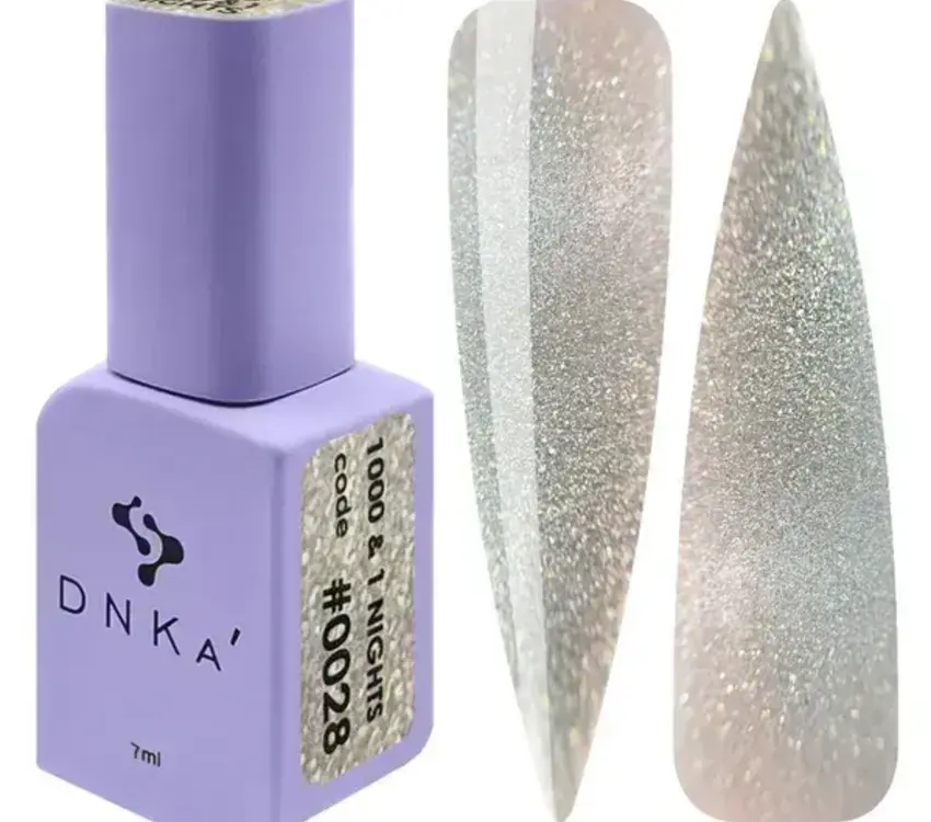 DNKa GEL POLISH CAT`S EYE "DNKa", 7 ml #0028 1000 & 1 NIGHTS