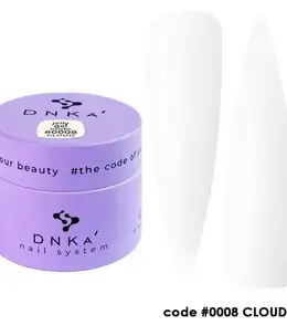 DNKa JELLY GEL "DNKa", 15 ml #0008 Cloud