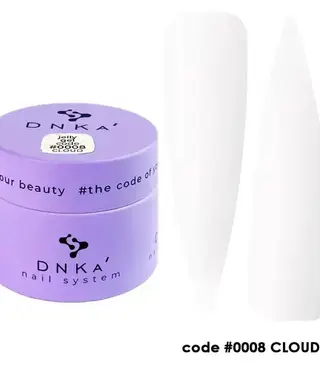 DNKa JELLY GEL "DNKa", 15 ml #0008 Cloud