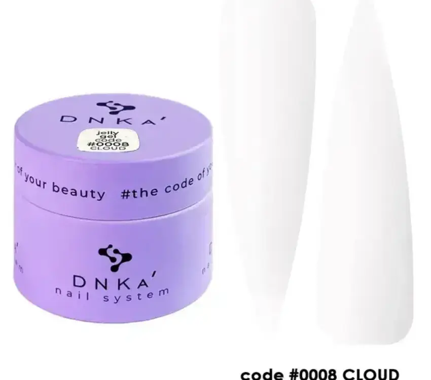 DNKa JELLY GEL "DNKa", 15 ml #0008 Cloud