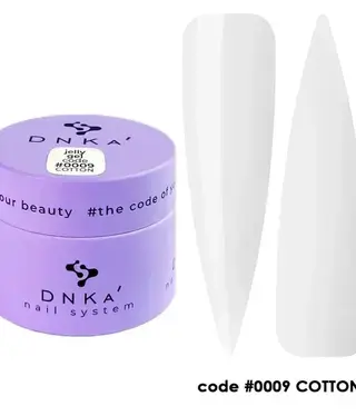 DNKa JELLY GEL "DNKa", 15 ml #0009 Cotton