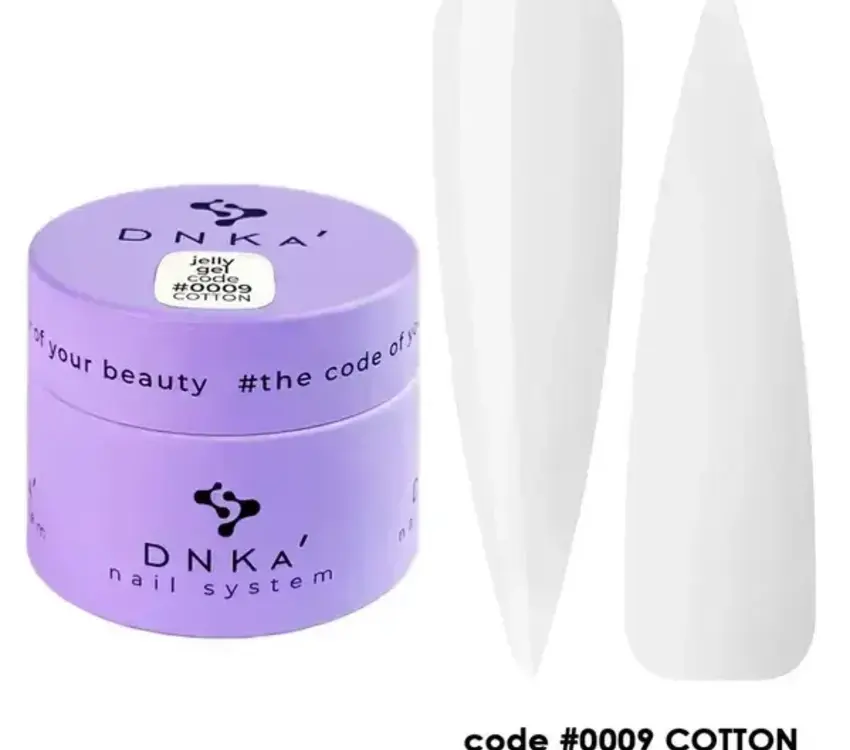 DNKa JELLY GEL "DNKa", 15 ml #0009 Cotton