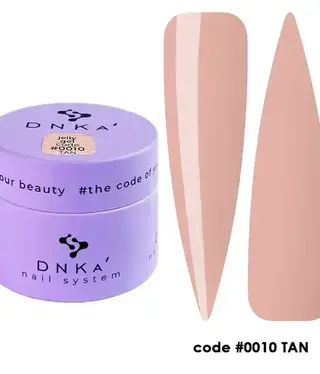 DNKa JELLY GEL "DNKa", 15 ml #0010 Tan