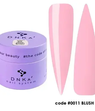 DNKa JELLY GEL "DNKa", 15 ml #0011 Blush