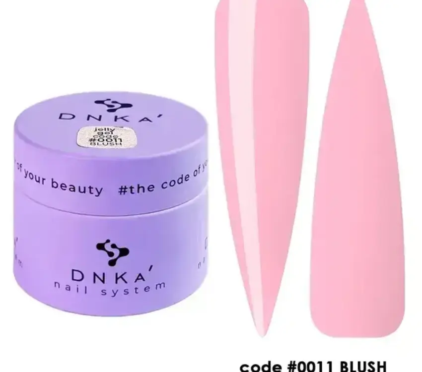 DNKa JELLY GEL "DNKa", 15 ml #0011 Blush