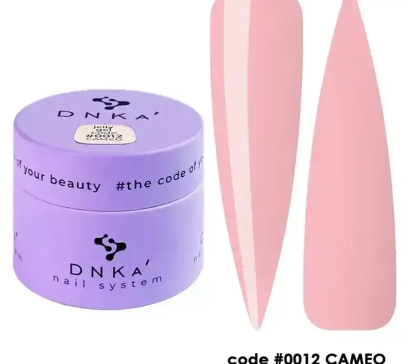 DNKa JELLY GEL "DNKa", 15 ml #0012 Cameo