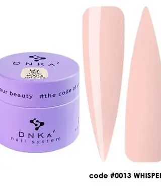 DNKa JELLY GEL "DNKa", 15 ml #0013 Whisper